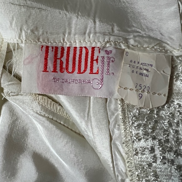 Vintage 1950s-60s Trude Jr. Of California sz 9 - Picture 9 of 11